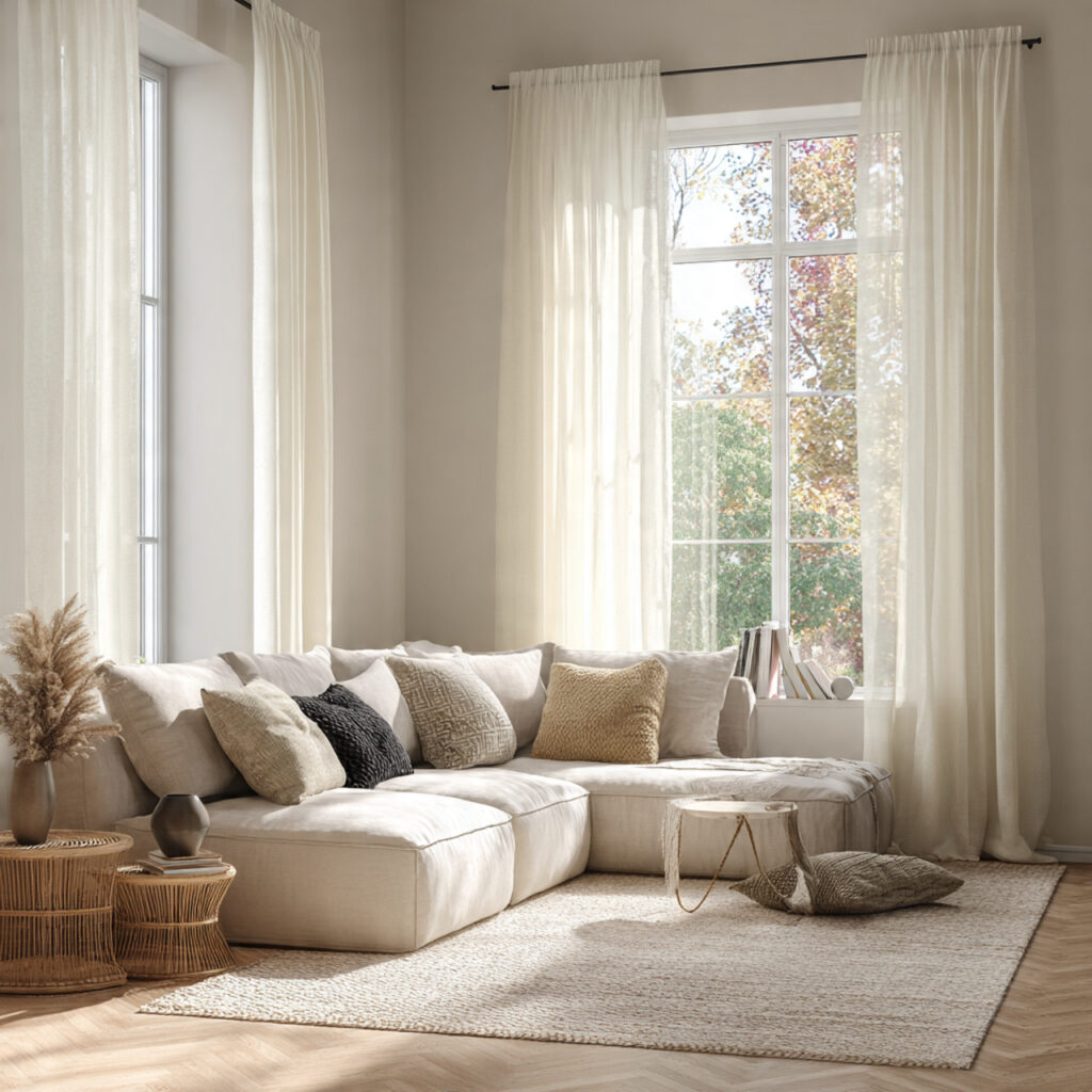 Airy Window Treatments