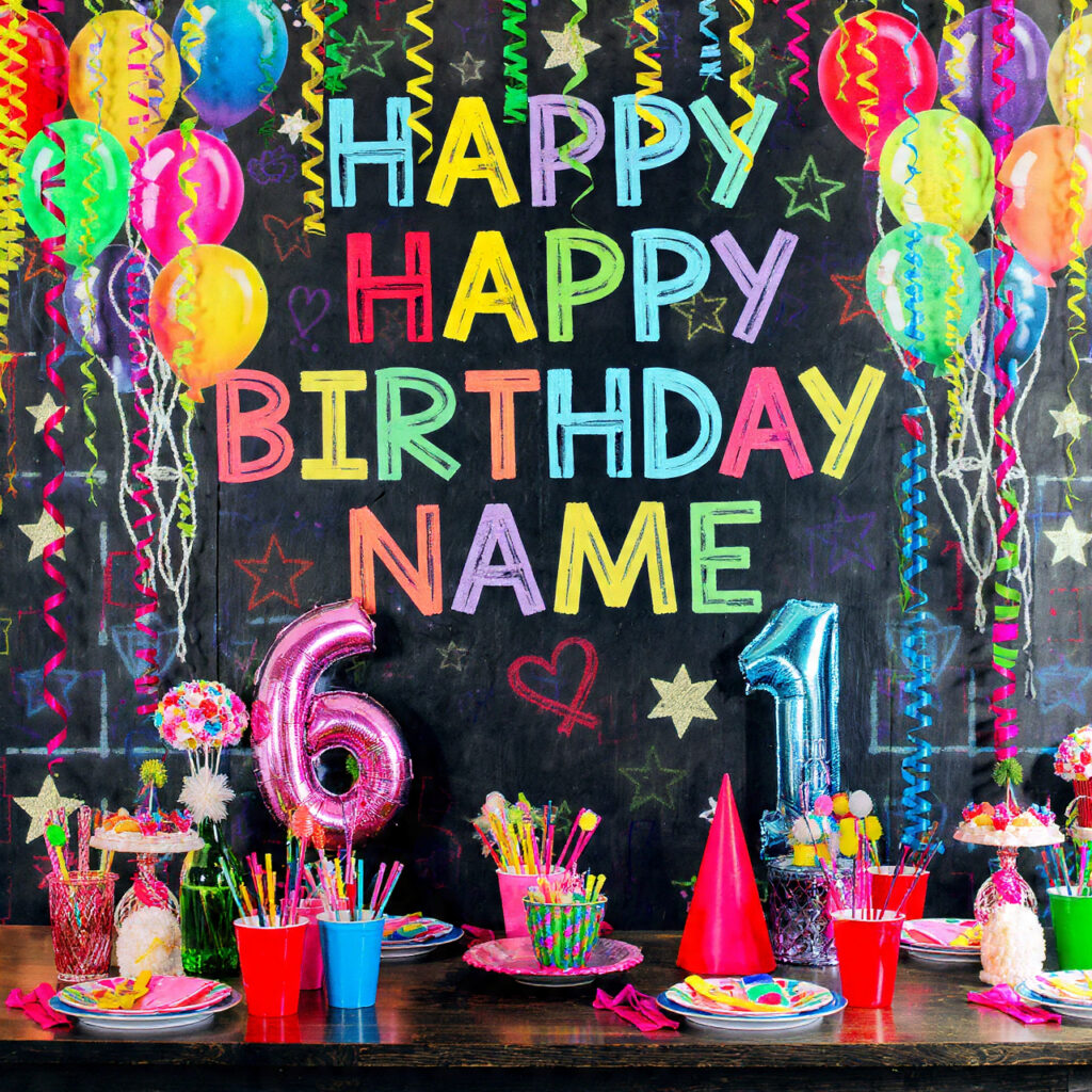 Chalkboard Designs: Creative Ideas & Stylish Uses 9 Birthday Party Backdrops