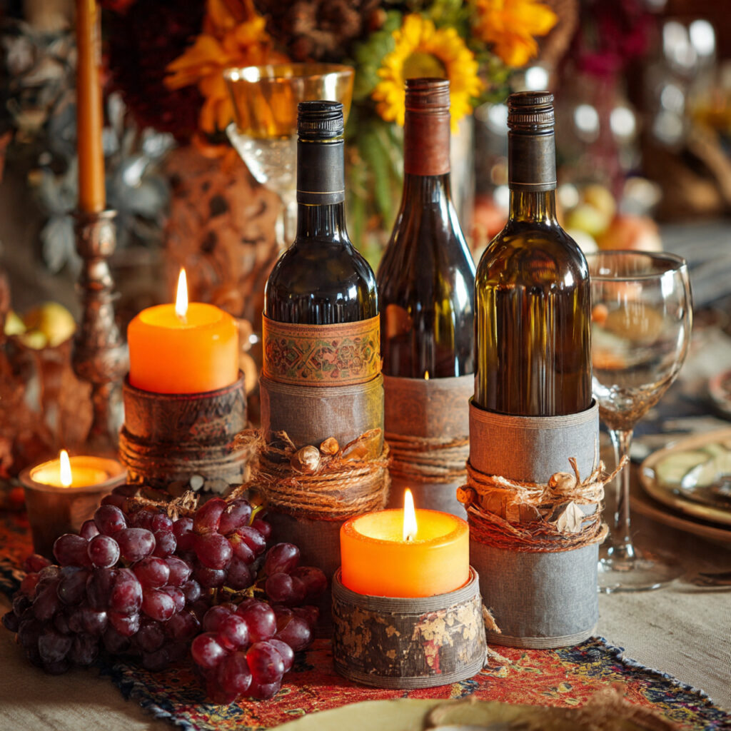 Budget Friendly Thanksgiving Table Decorations