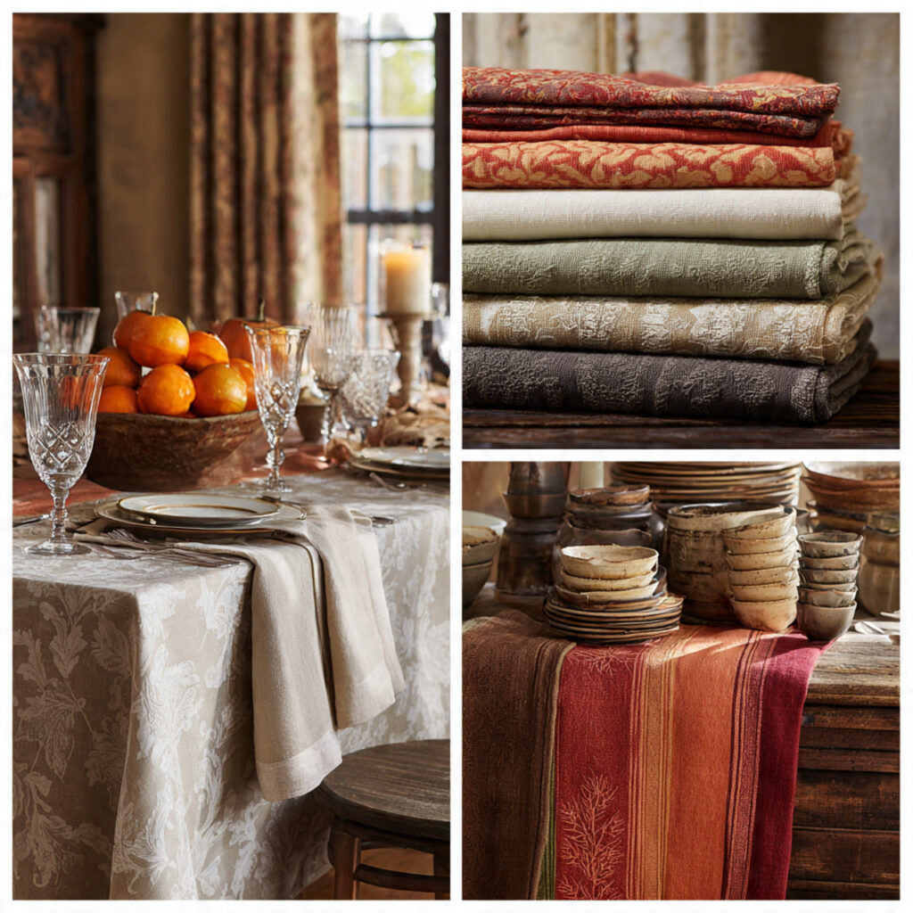 Choosing the Perfect Thanksgiving Linens