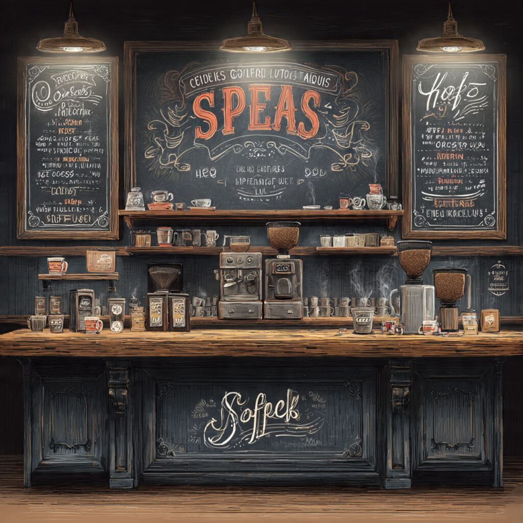 Chalkboard Designs: Creative Ideas & Stylish Uses 5 Coffee Shop Specials