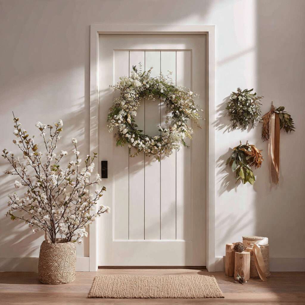 Crafting a Year Round Welcome Display