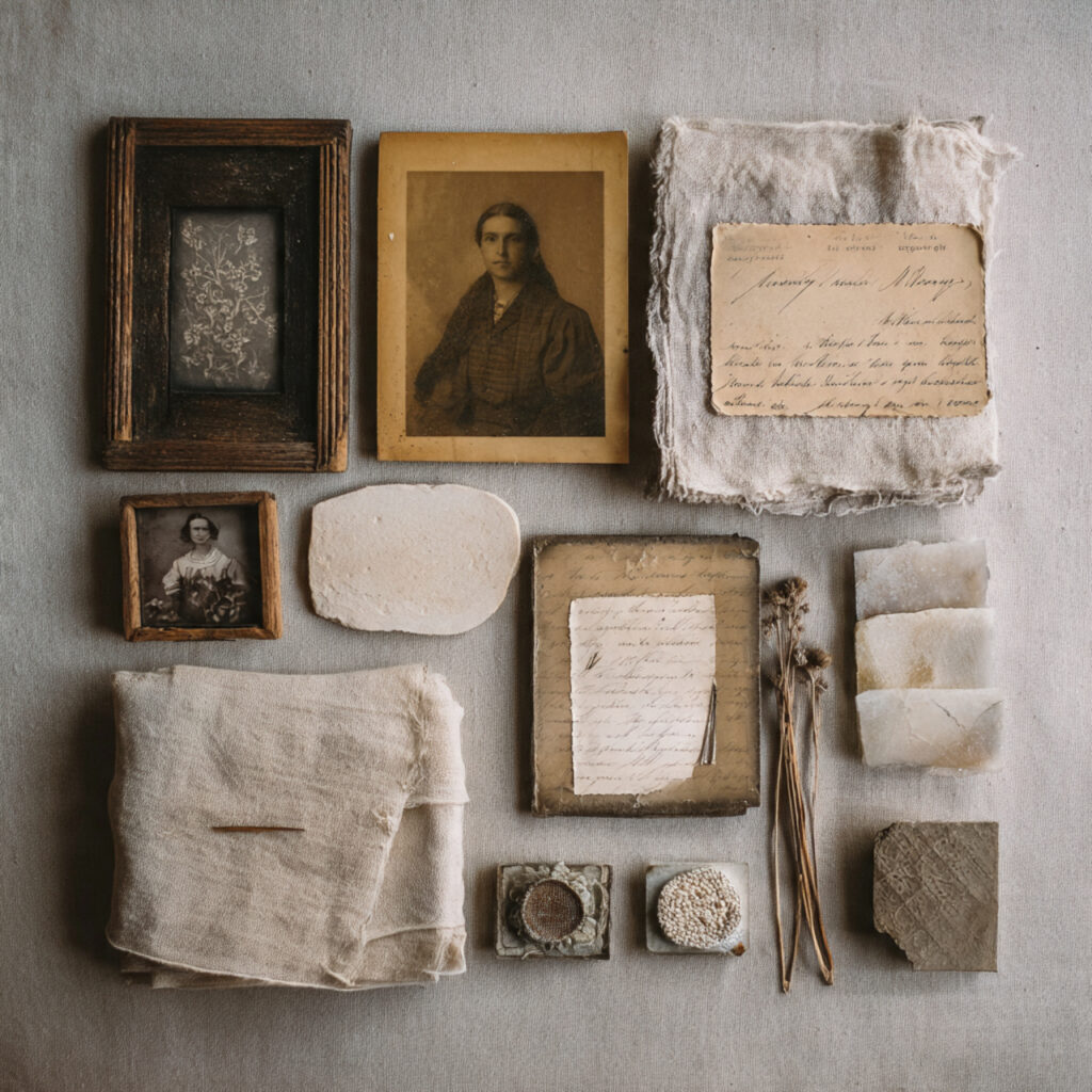 IDEAS THAT FEEL PERSONAL for Real Connection 9 Curating Sentimental Keepsakes