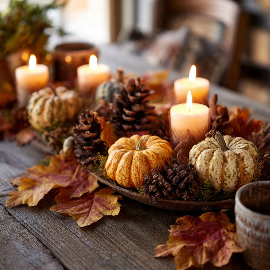 DIY Thanksgiving Centerpiece Ideas