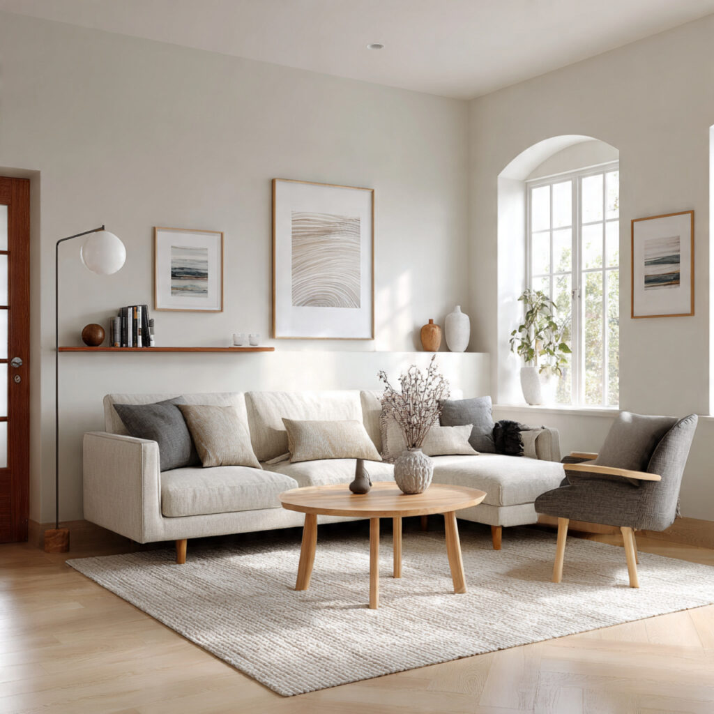 Decluttered Space Layouts