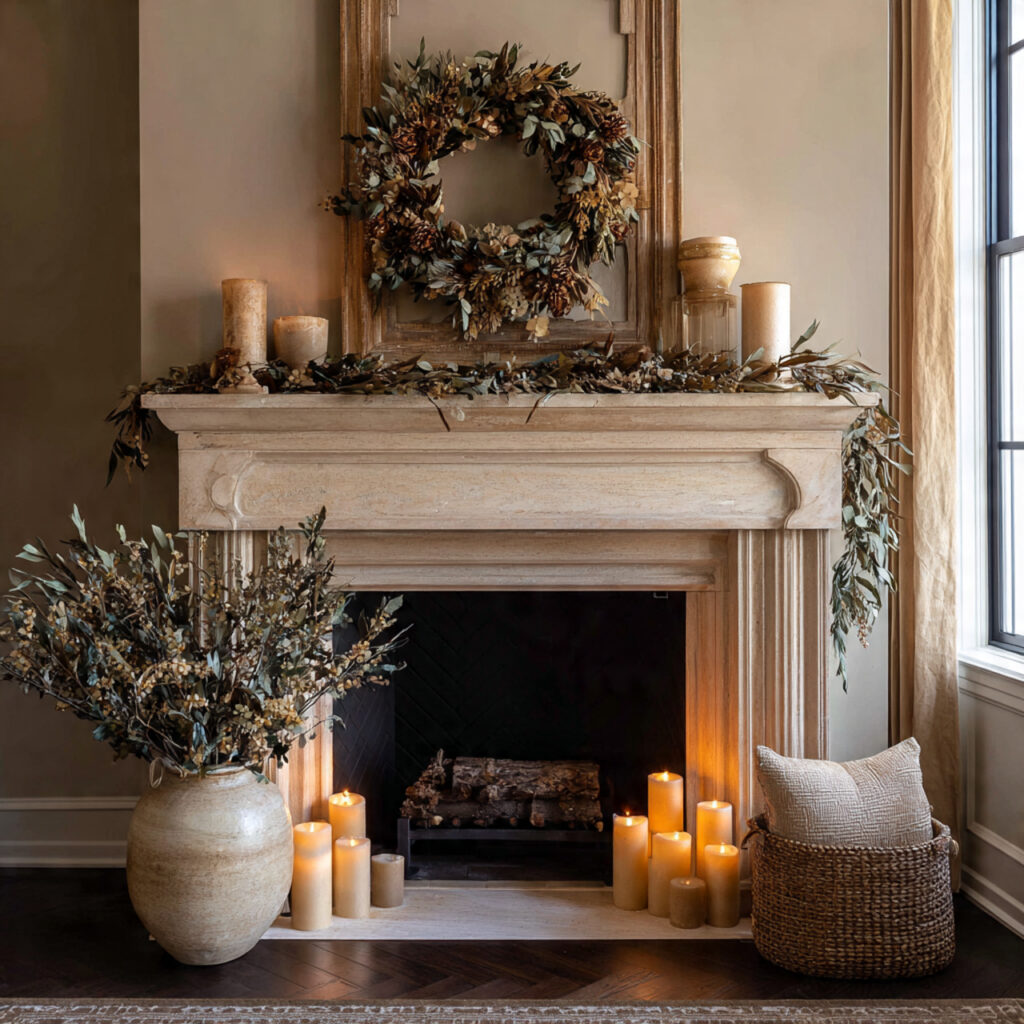 Decorating Mantels and Fireplaces