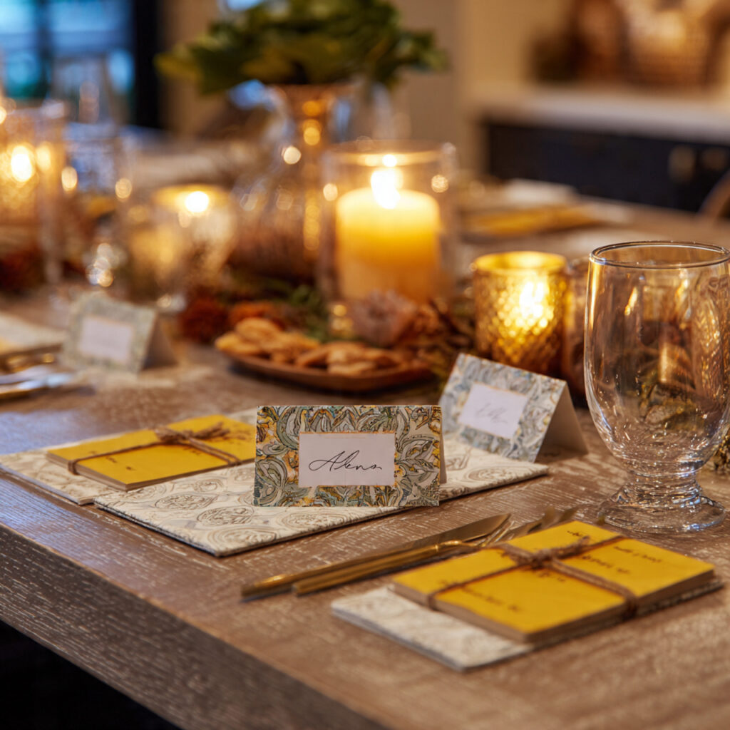IDEAS THAT FEEL PERSONAL for Real Connection 7 Designing Intimate Gatherings
