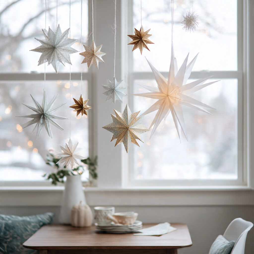 Winter Centerpieces: Festive & Stylish Decor Ideas 15 Easy Paper Craft Decorations
