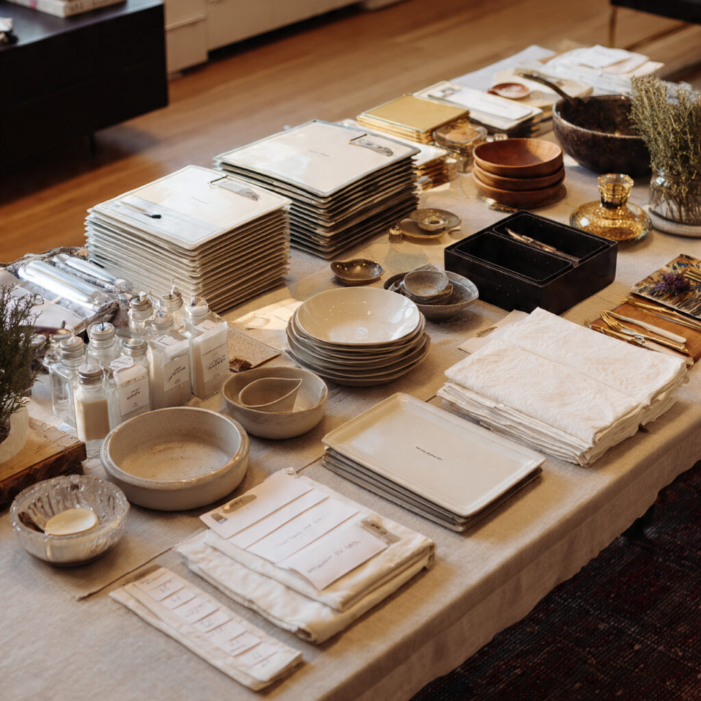 Easy Tips for a Stress Free Setup