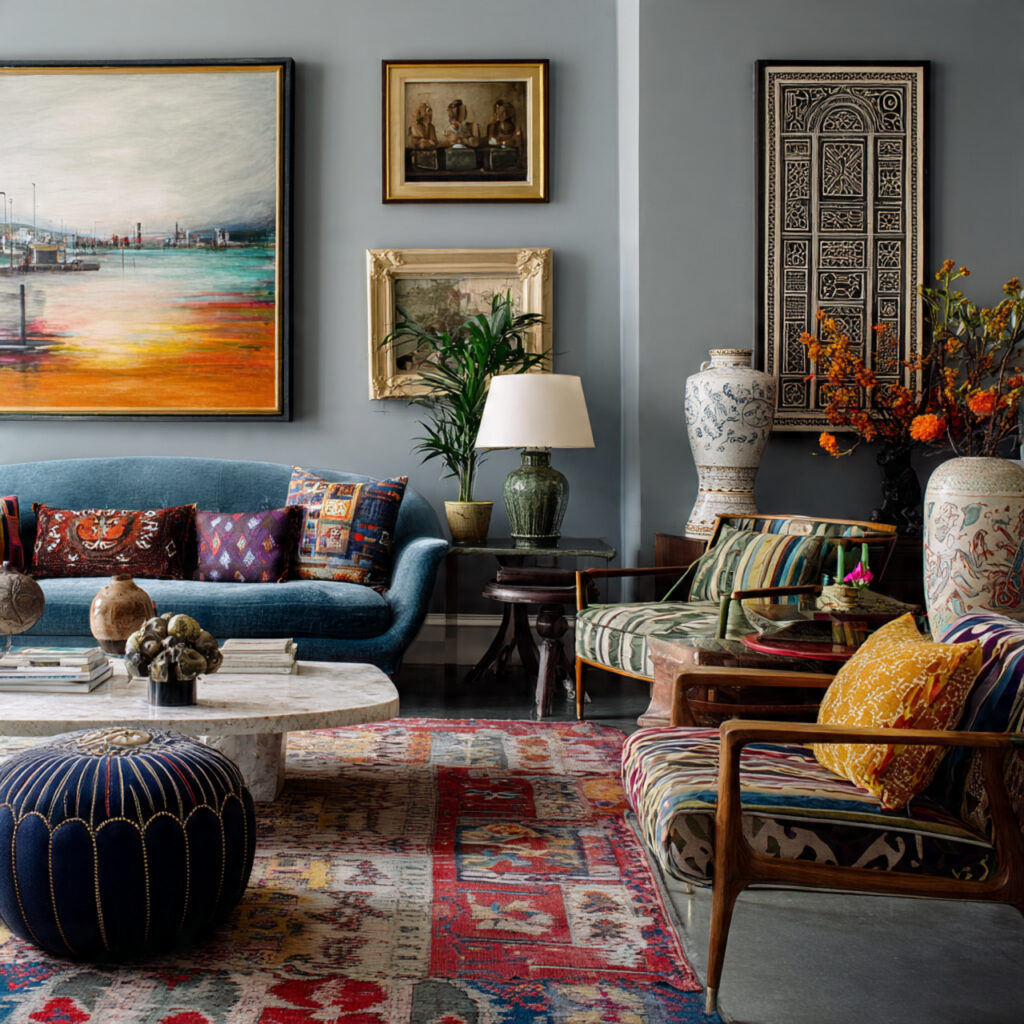 Eclectic Mix and Match 1