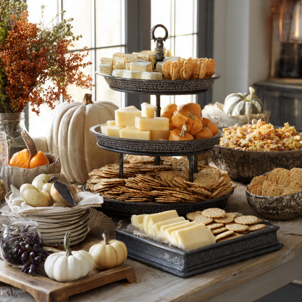 Elegant Ways to Display Appetizers