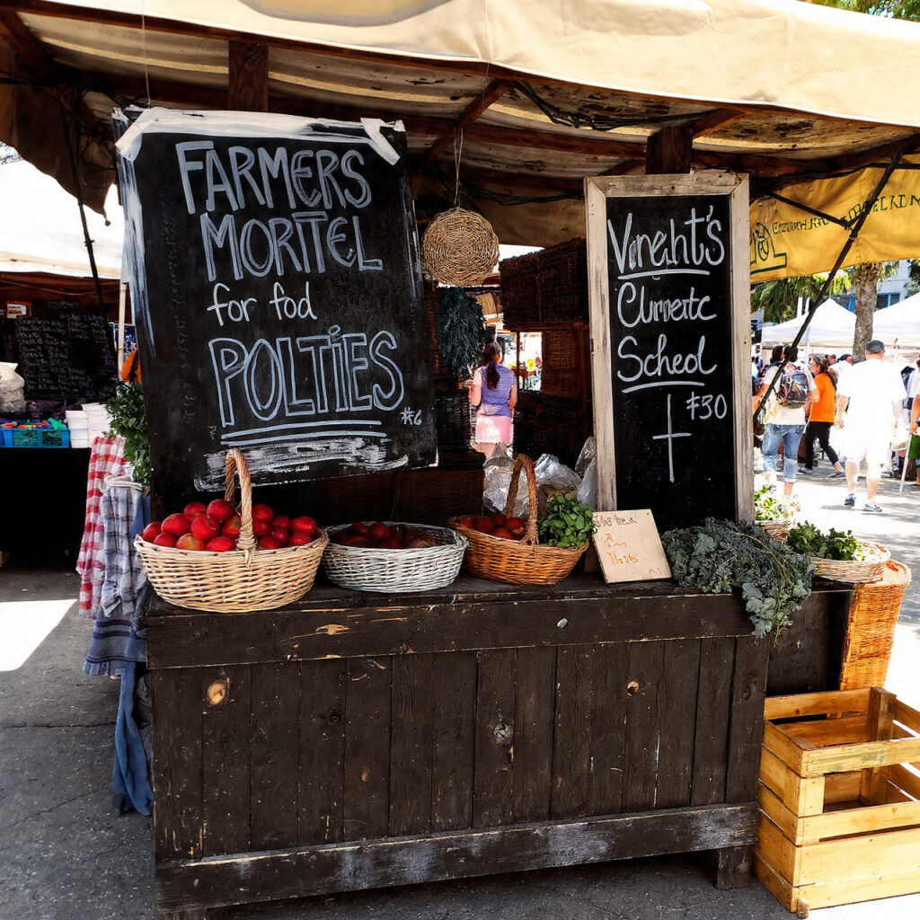 Chalkboard Designs: Creative Ideas & Stylish Uses 25 Farmers Market Signage
