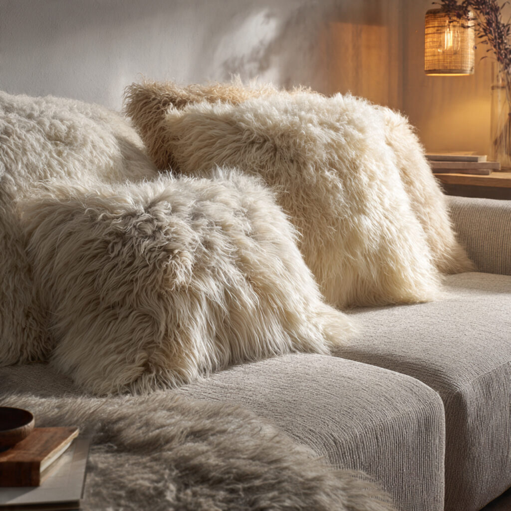 Faux Fur Cushions
