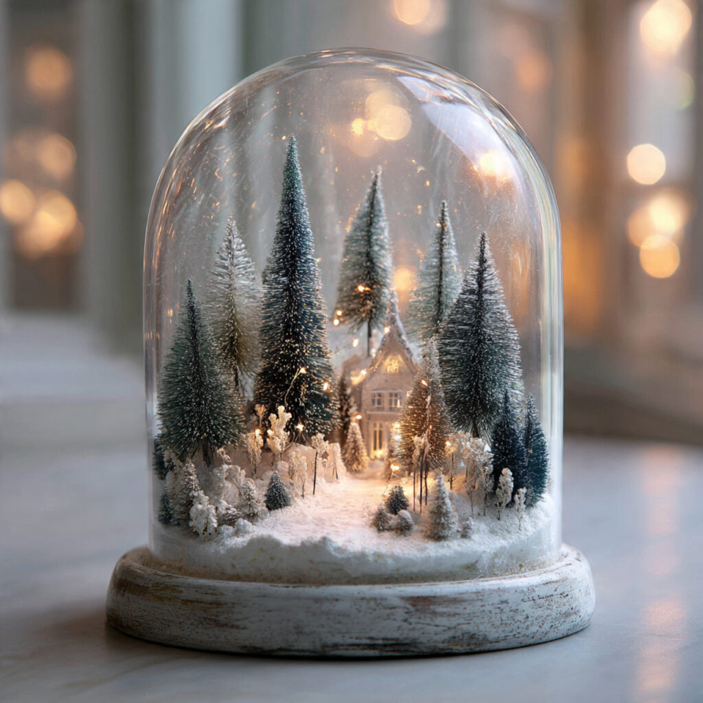 Winter Centerpieces: Festive & Stylish Decor Ideas 17 Faux Snow and Glitter Designs