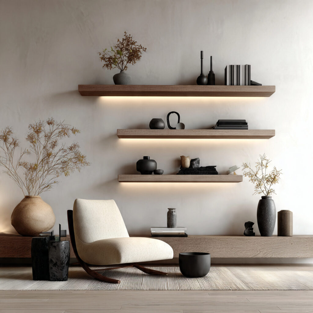 Floating Shelving Ideas