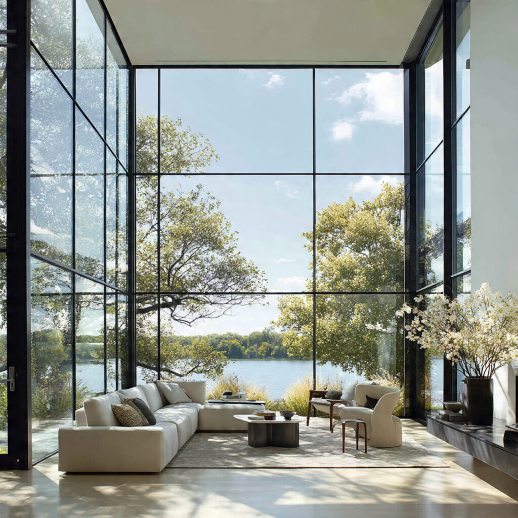 Floor to Ceiling Windows