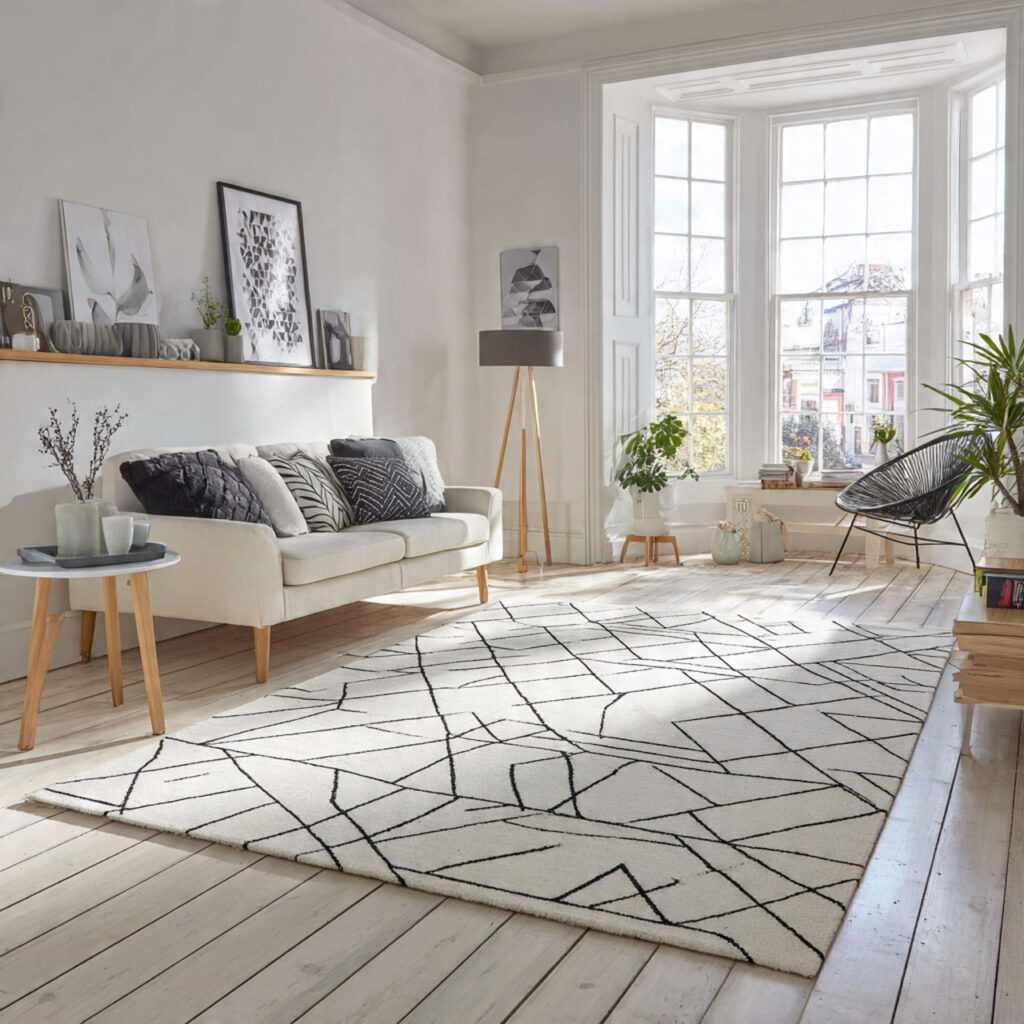 Geometric Rug Patterns