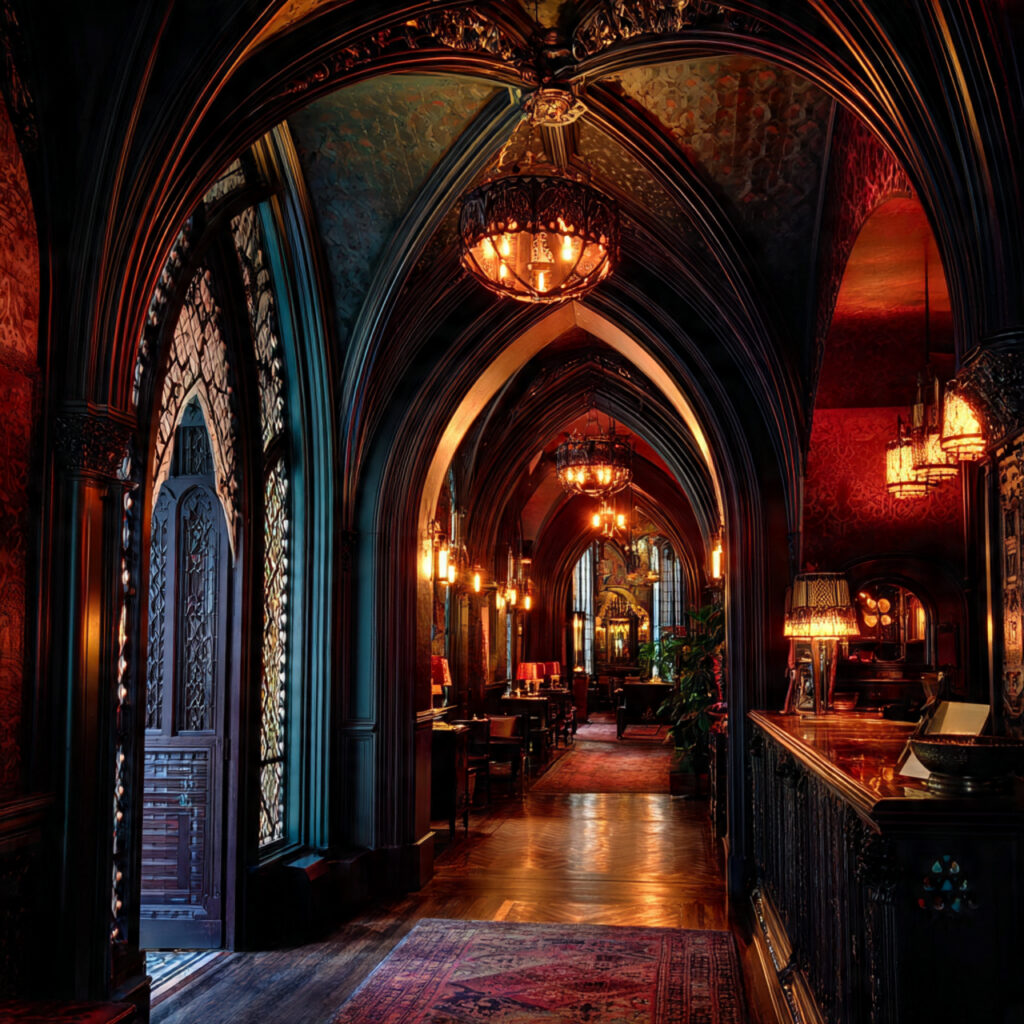 Gothic Revival Decor 1