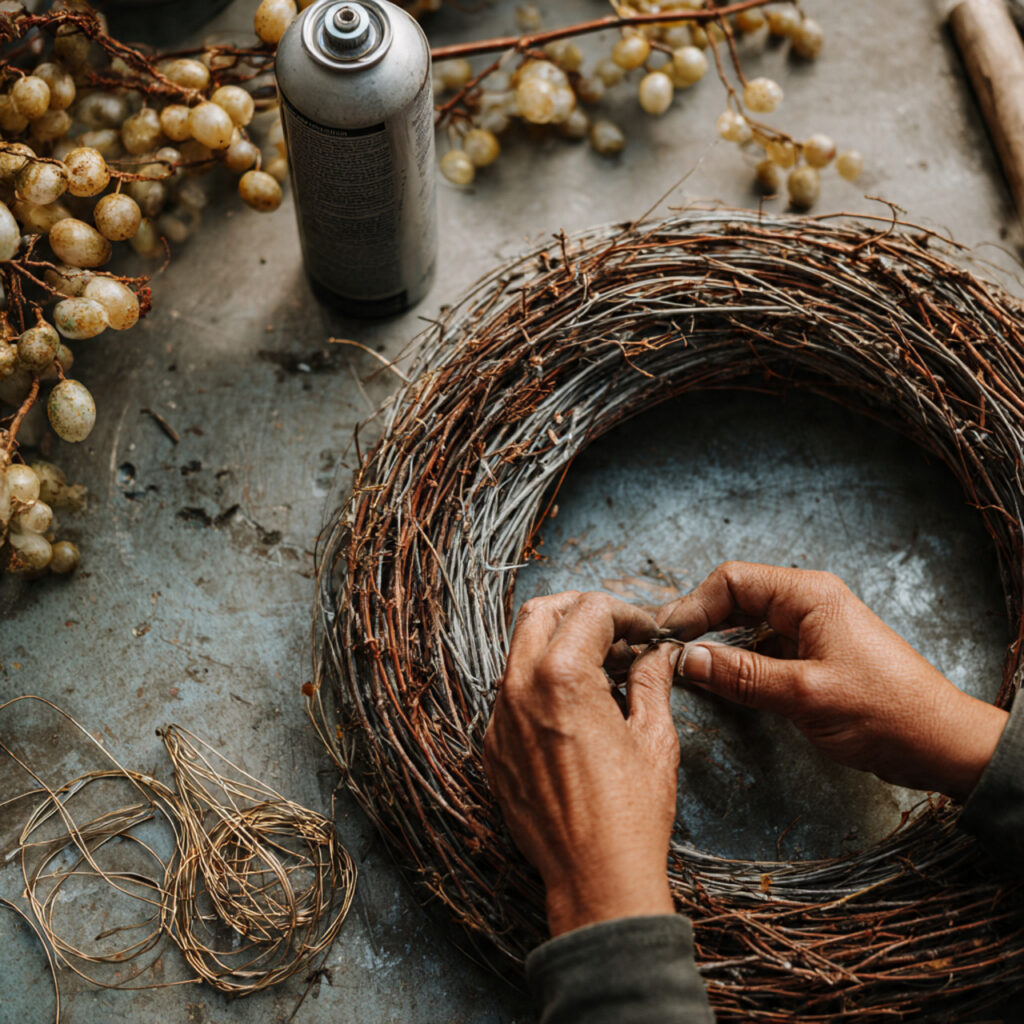 Grapevine Base Preparation