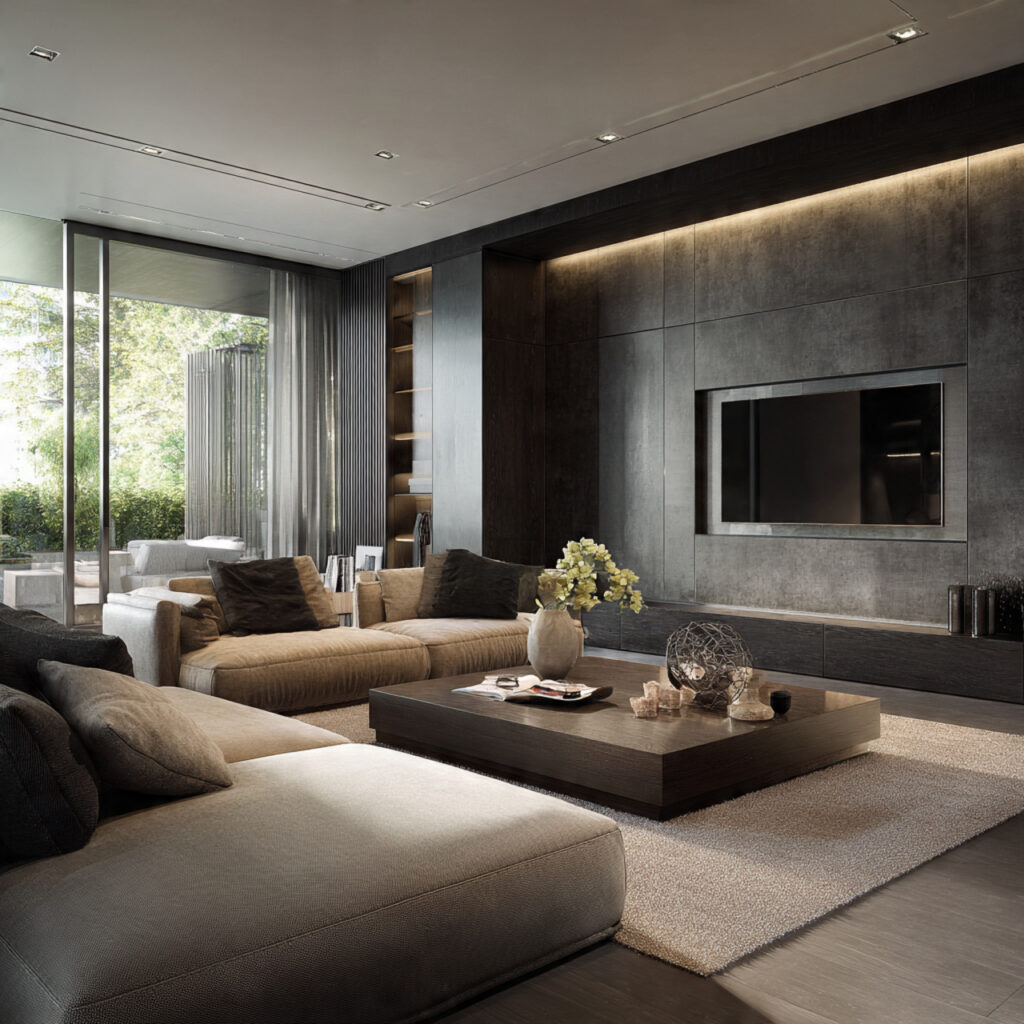 Hidden Entertainment Centers