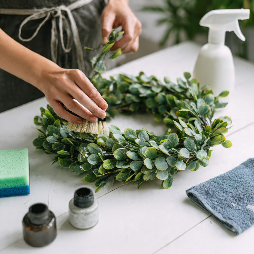 How to Clean and Maintain Artificial Decor