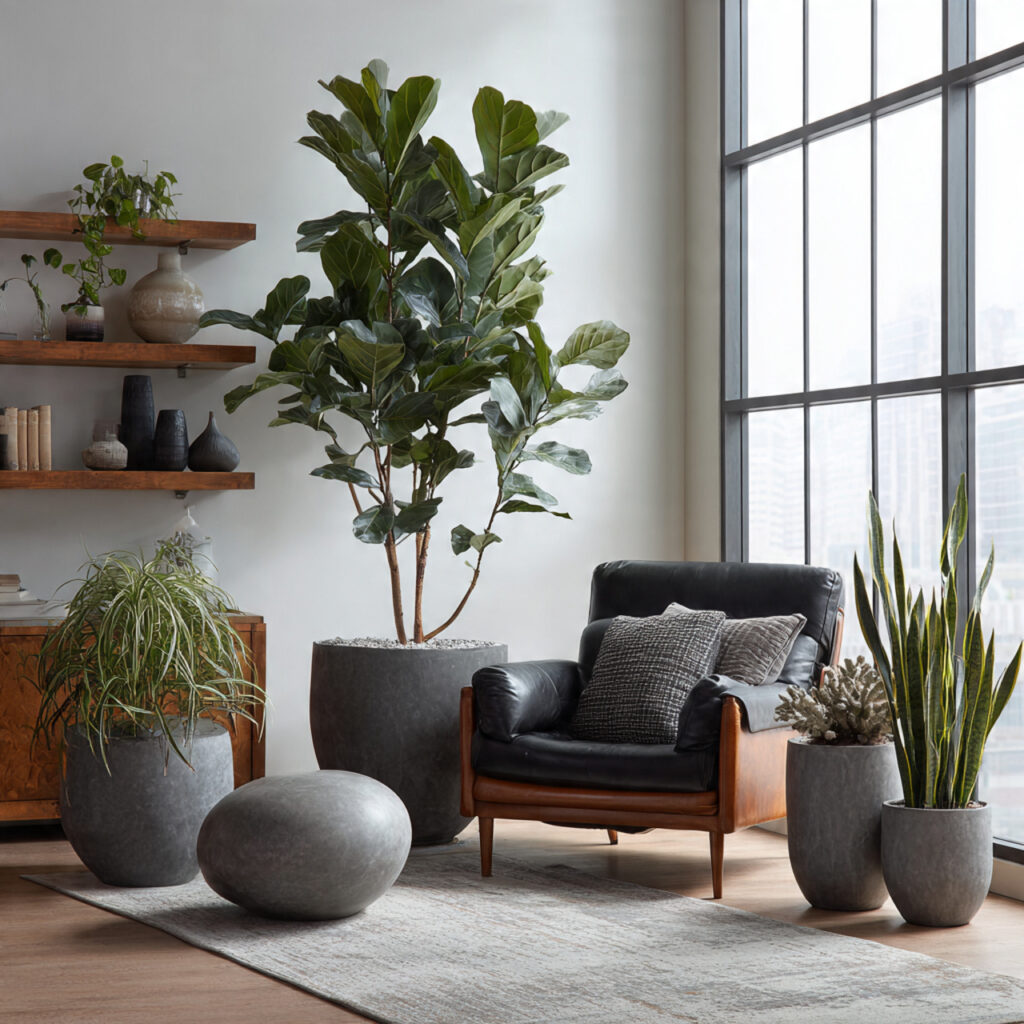 Indoor Plant Styling