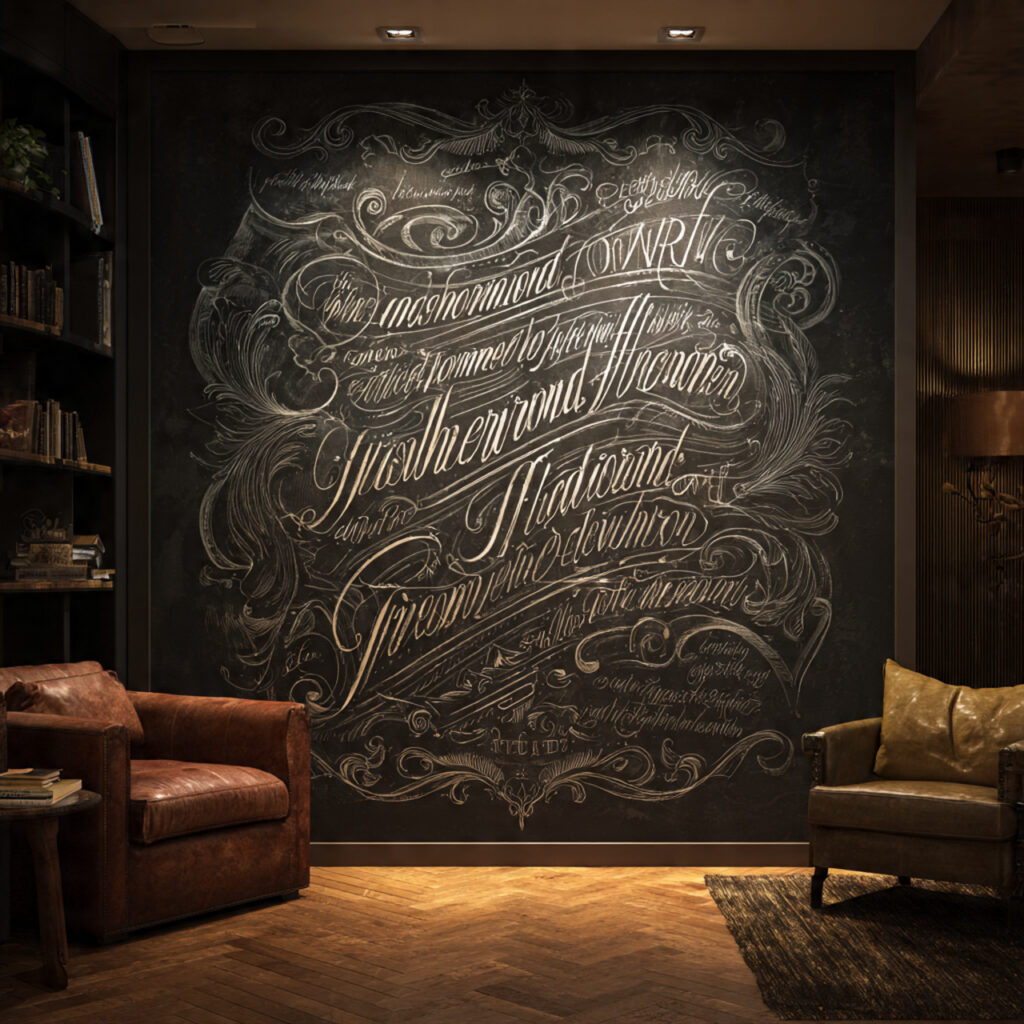 Chalkboard Designs: Creative Ideas & Stylish Uses 6 Inspirational Quote Art