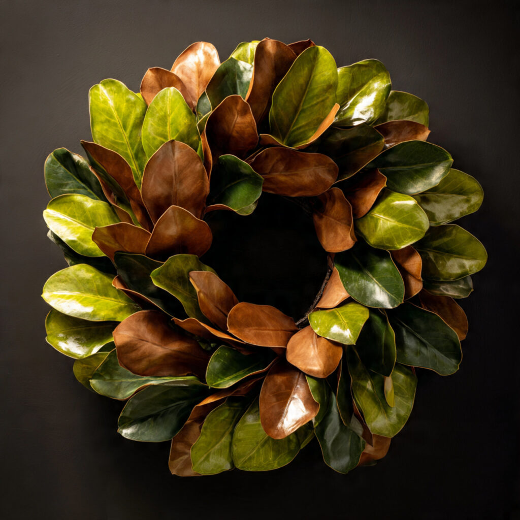 Magnolia Leaf Crafting