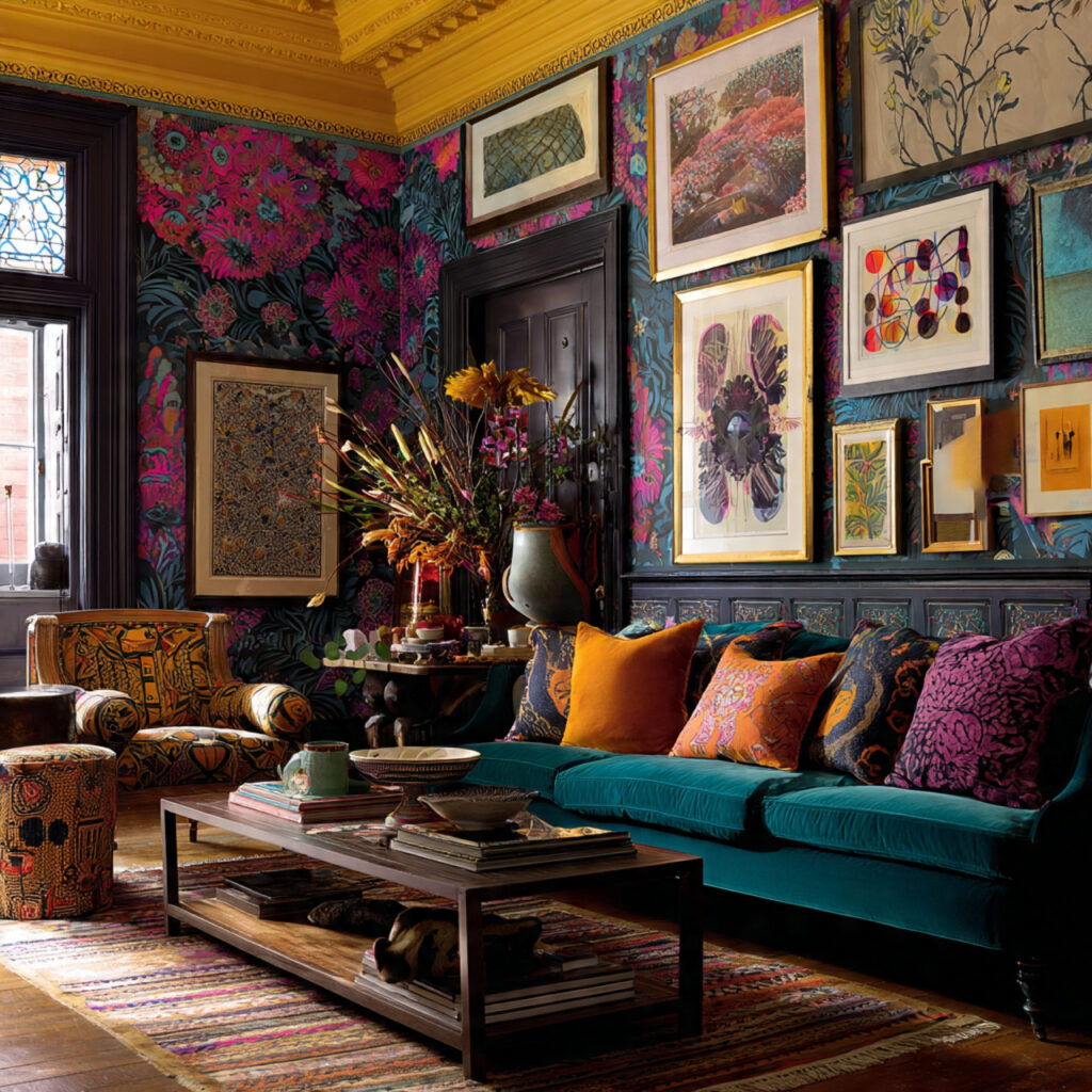 Maximalist Bold Patterns 1