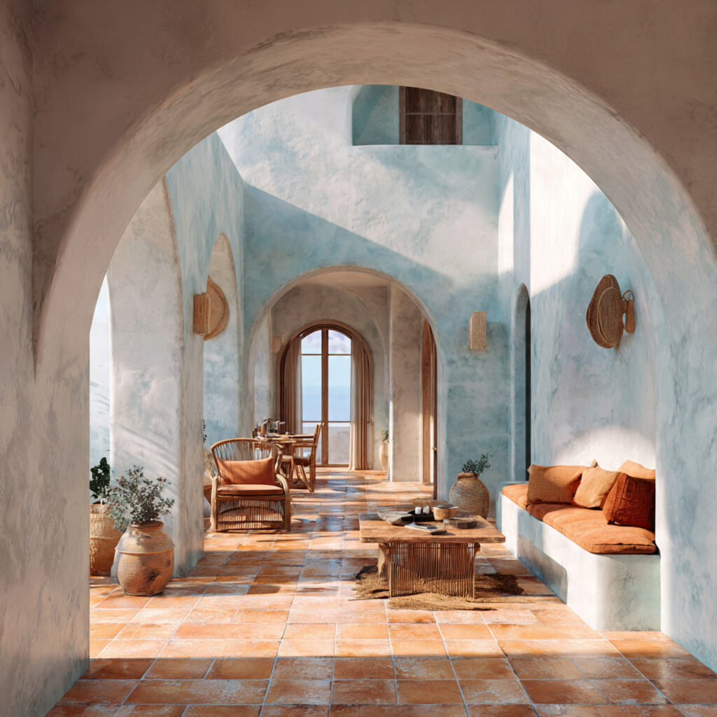 Mediterranean Villa Vibes