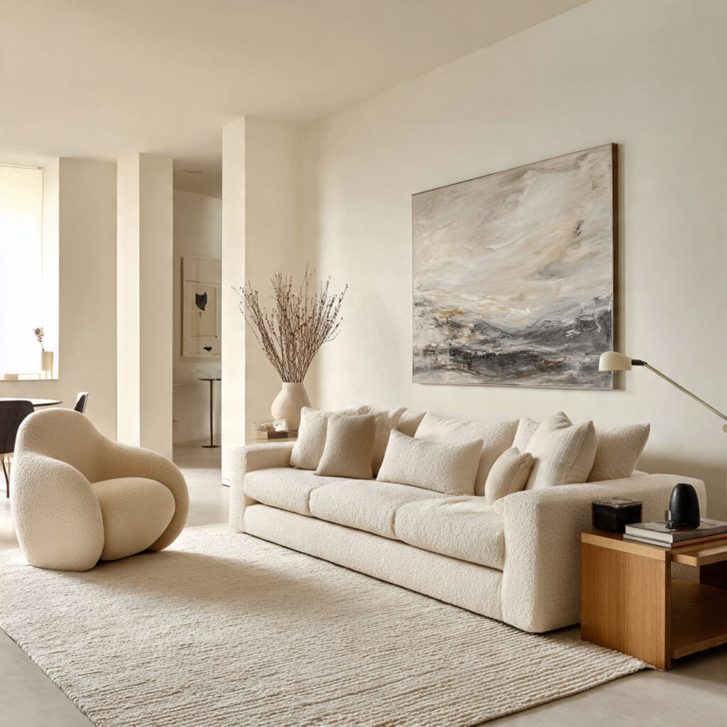 Minimalist Furniture Layouts