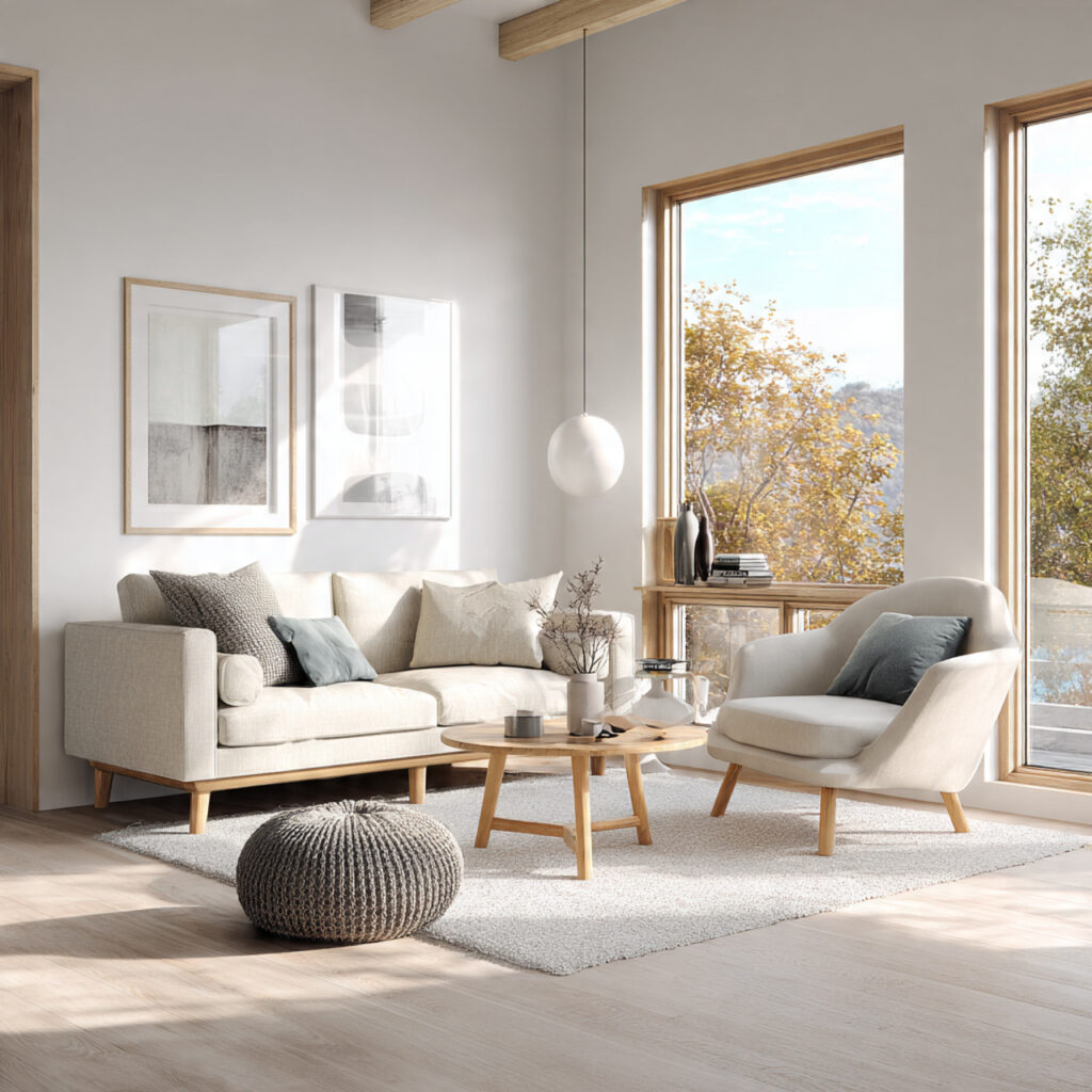 Minimalist Furniture Selection 1