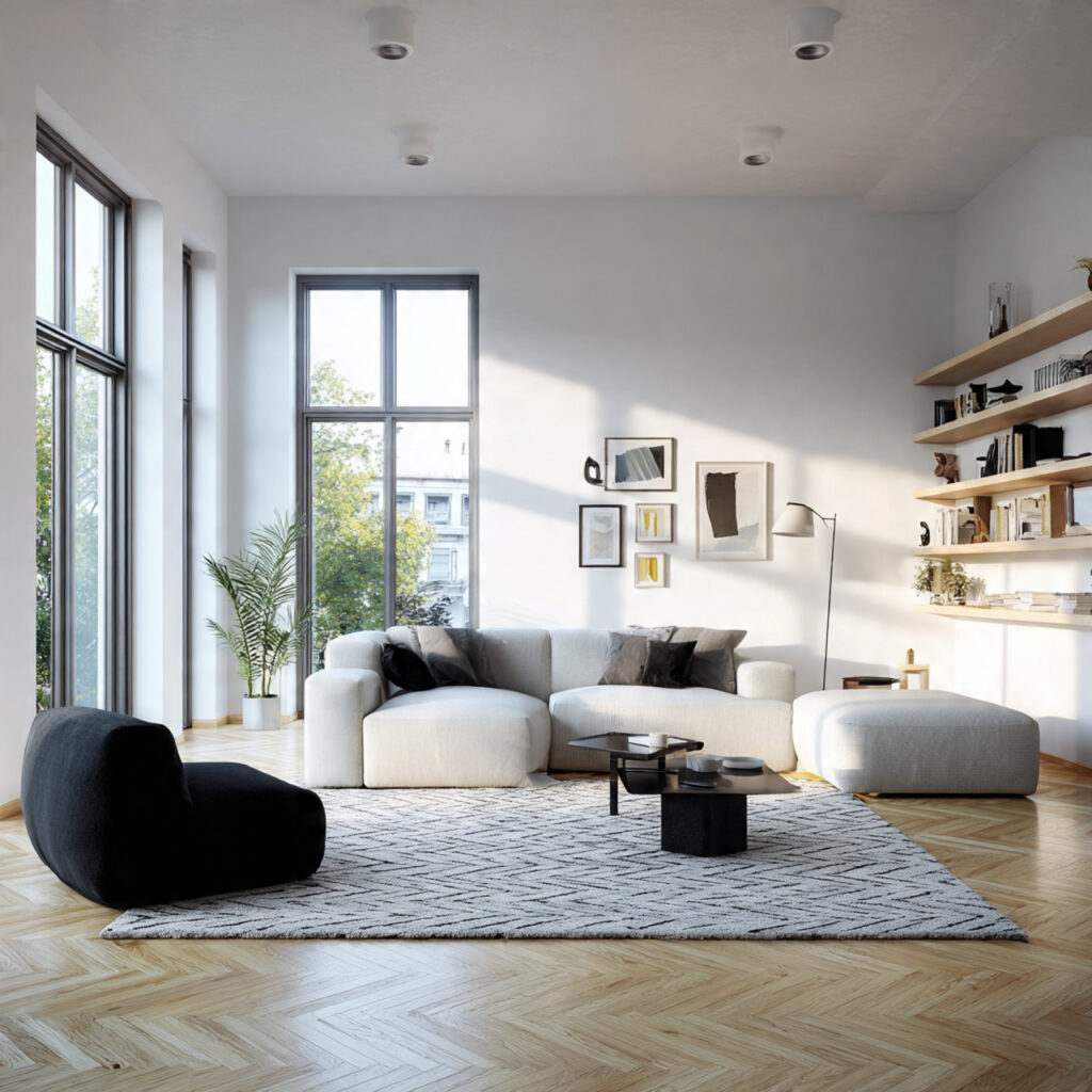 Modern Minimalist Aesthetics