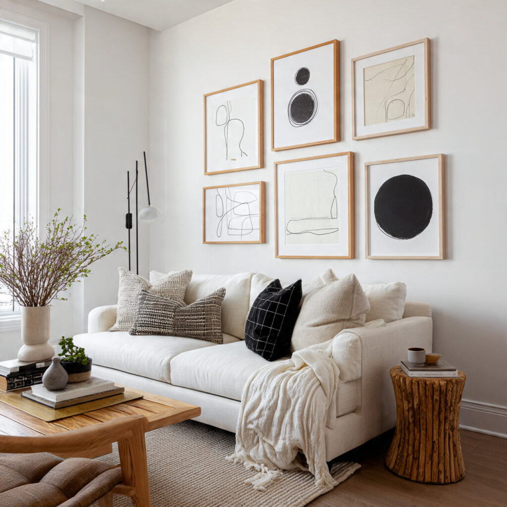 Monochrome Art Prints