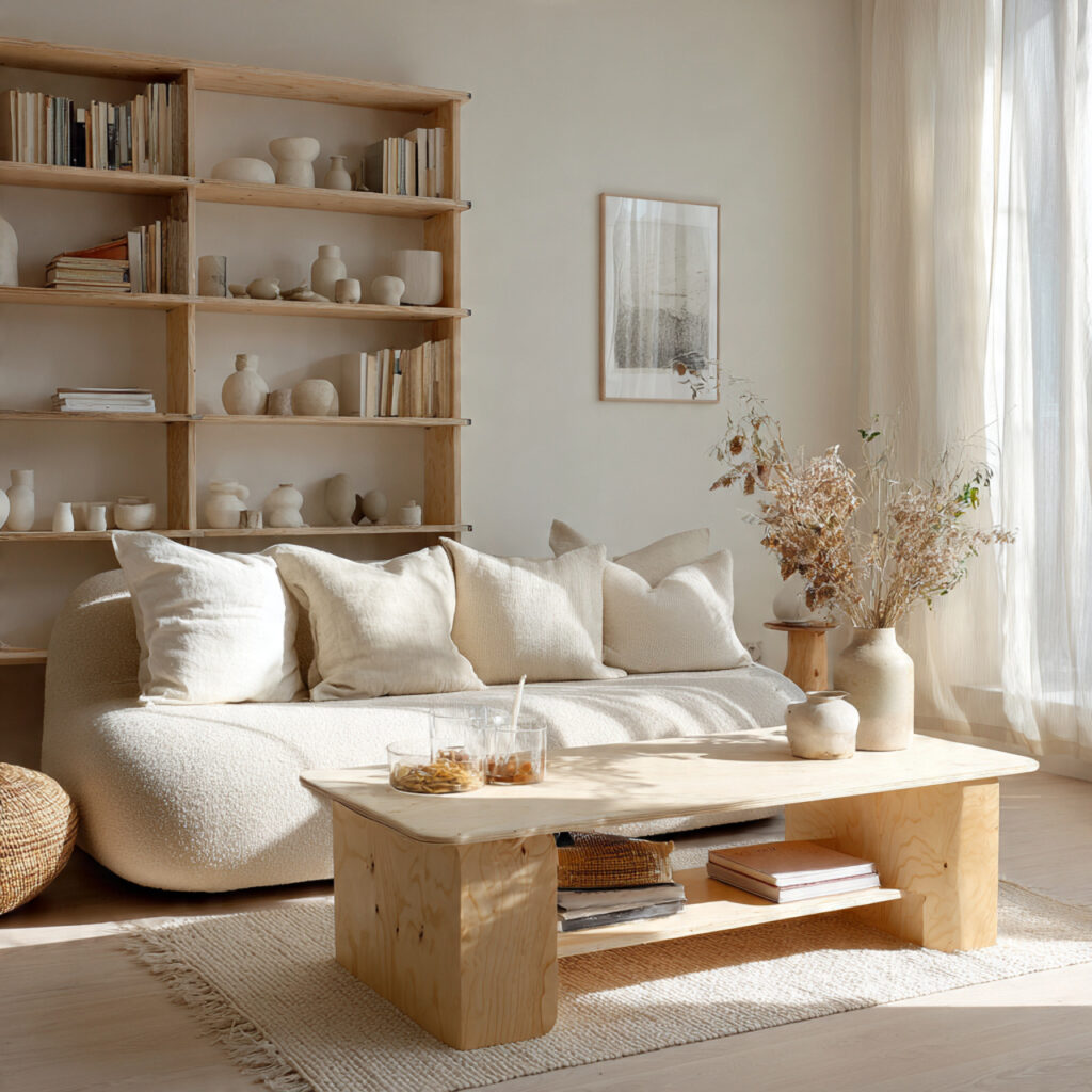 Natural Wood Accents