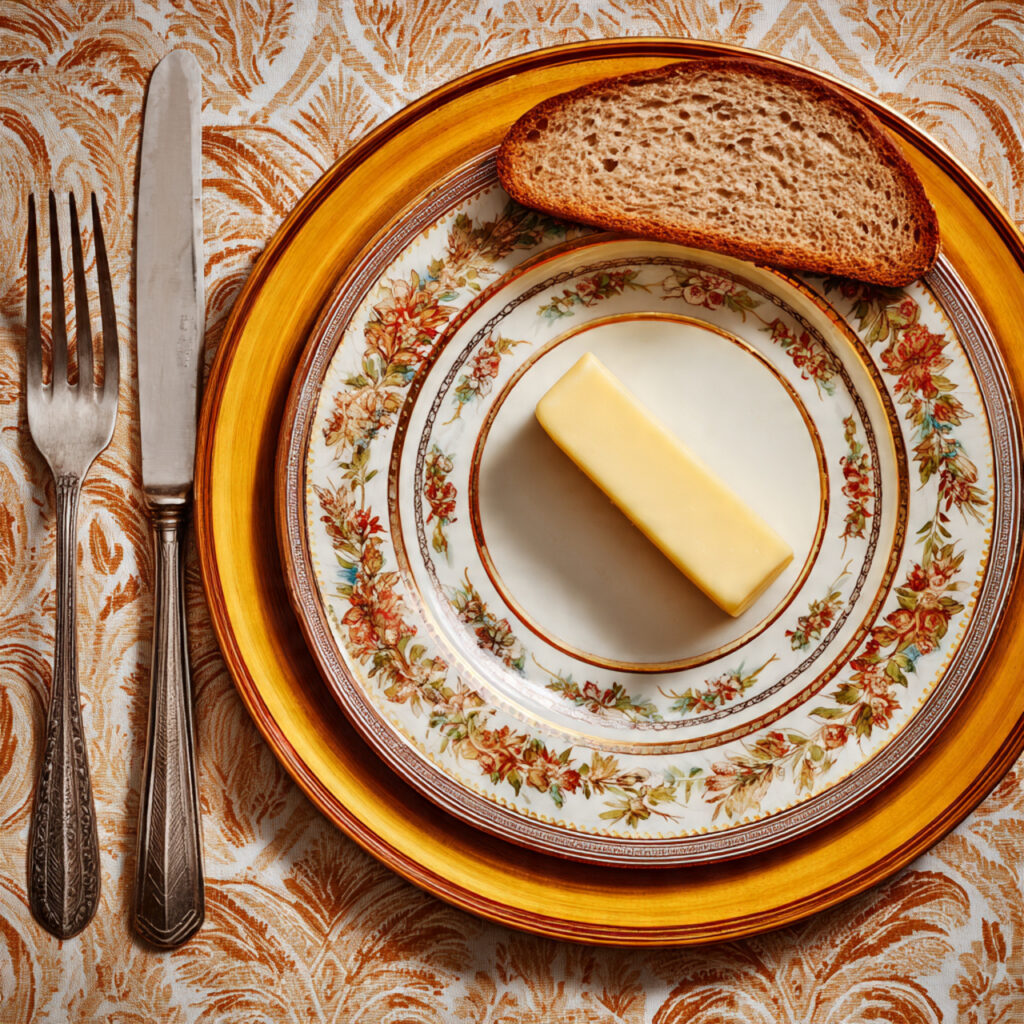 Proper Placement of Bread and Butter Plates