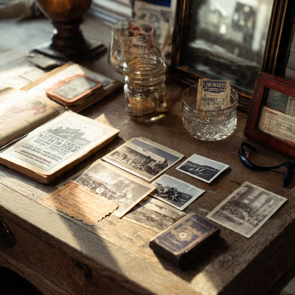 IDEAS THAT FEEL PERSONAL for Real Connection 18 Reflecting Shared Histories