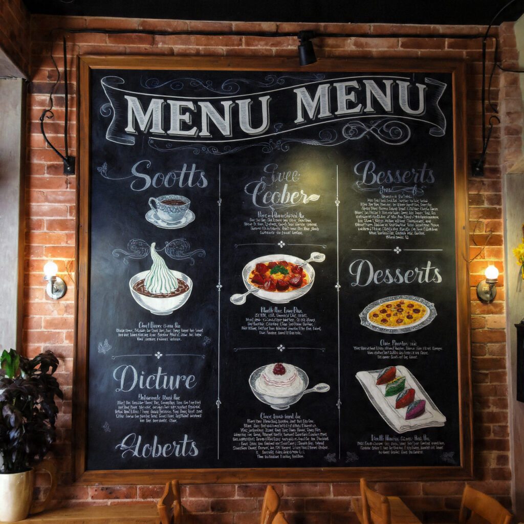 Chalkboard Designs: Creative Ideas & Stylish Uses 1 Restaurant Menu Boards