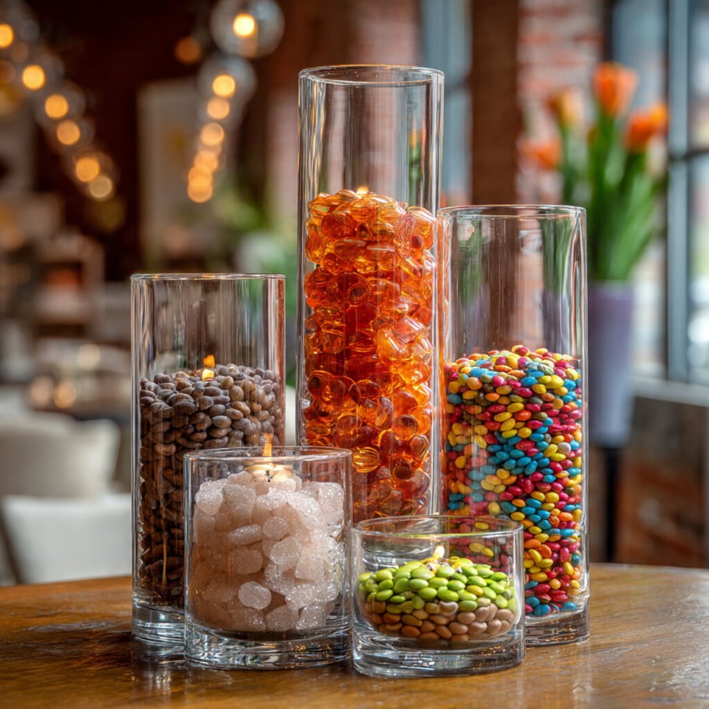 Winter Centerpieces: Festive & Stylish Decor Ideas 25 Reusable Glass Vase Ideas