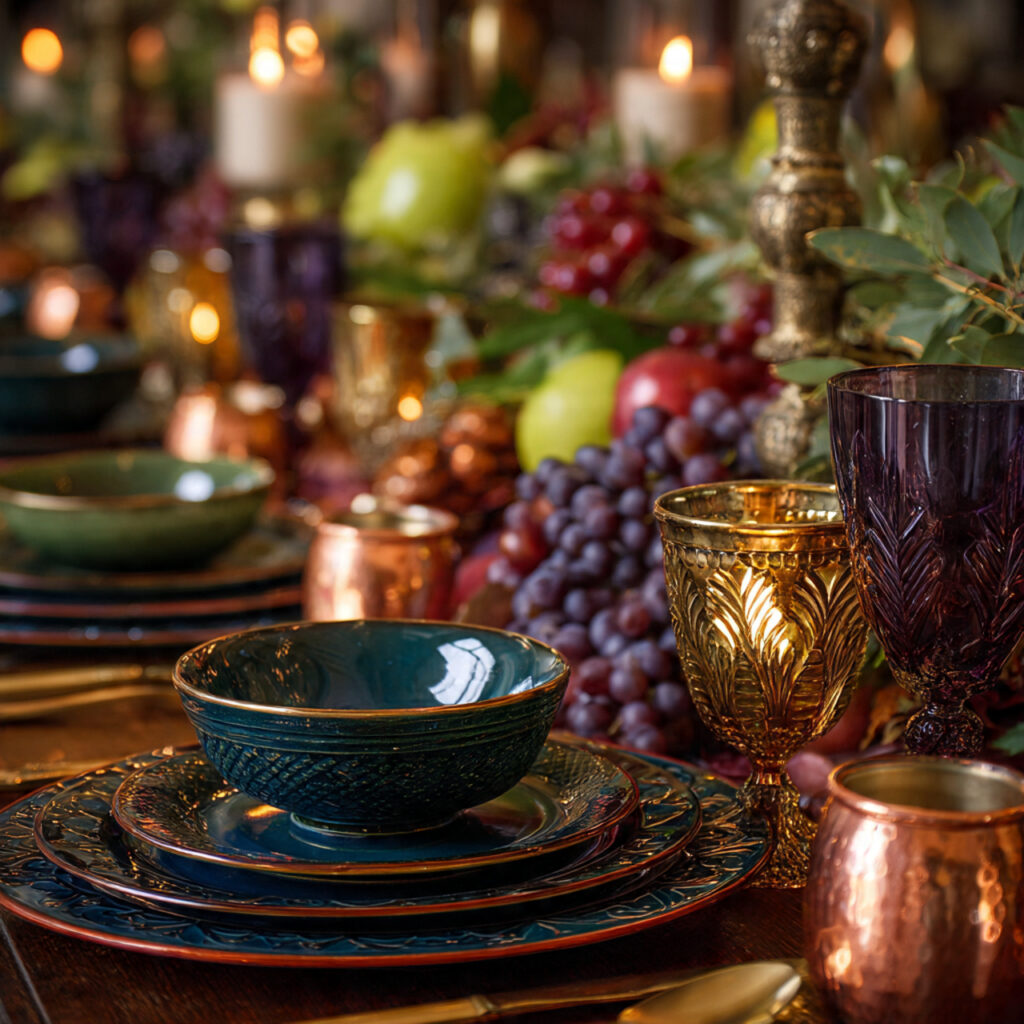 Seasonal Color Palettes for a Festive Table