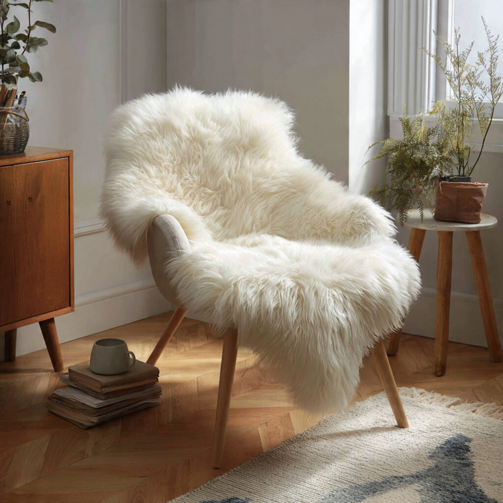 Sheepskin Rug Textures