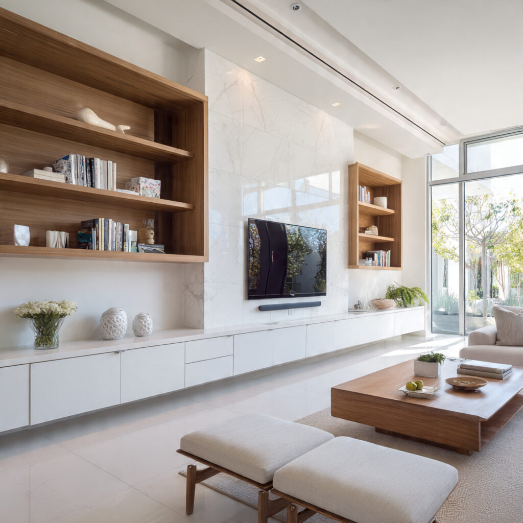 Sleek Storage Solutions