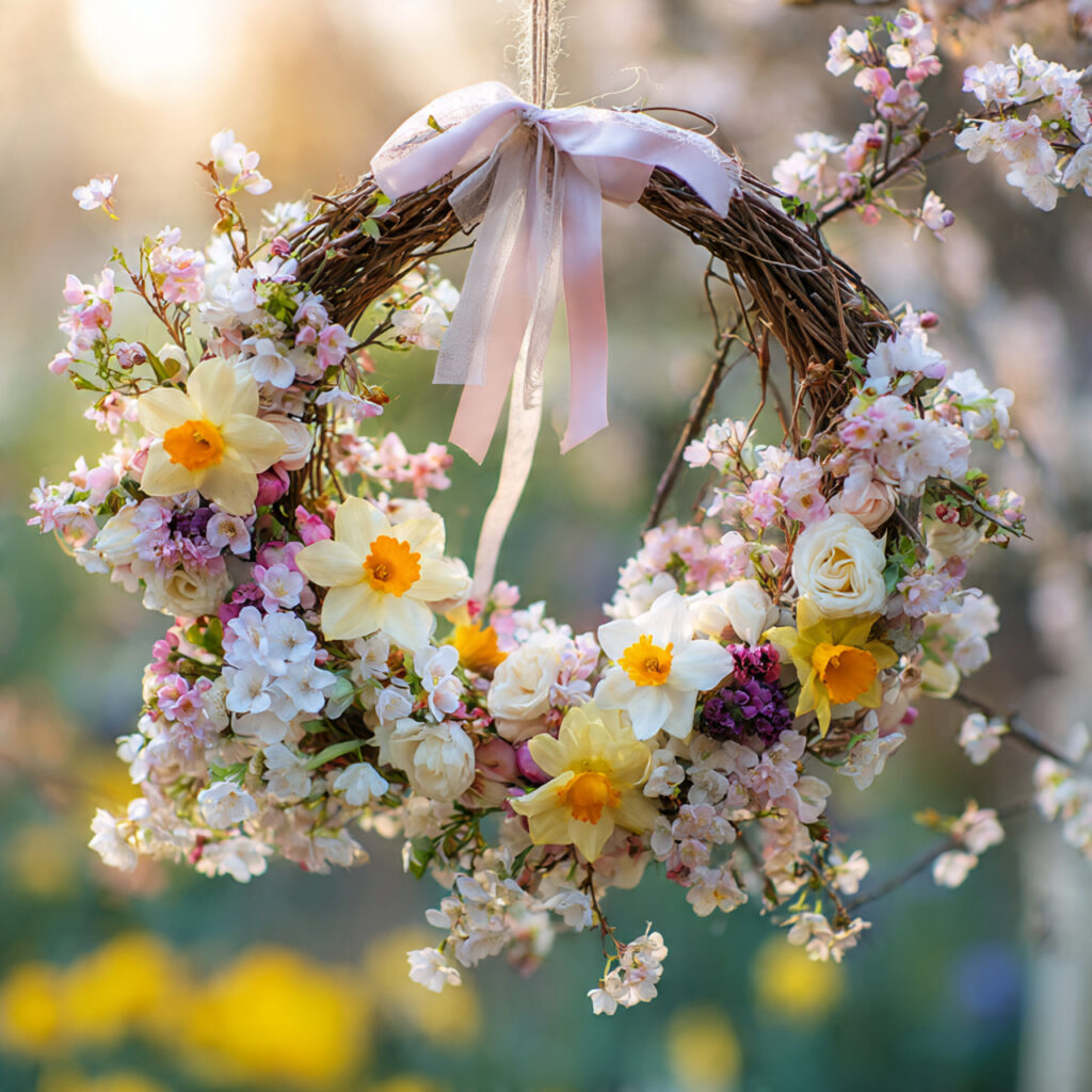 Springtime Floral Designs
