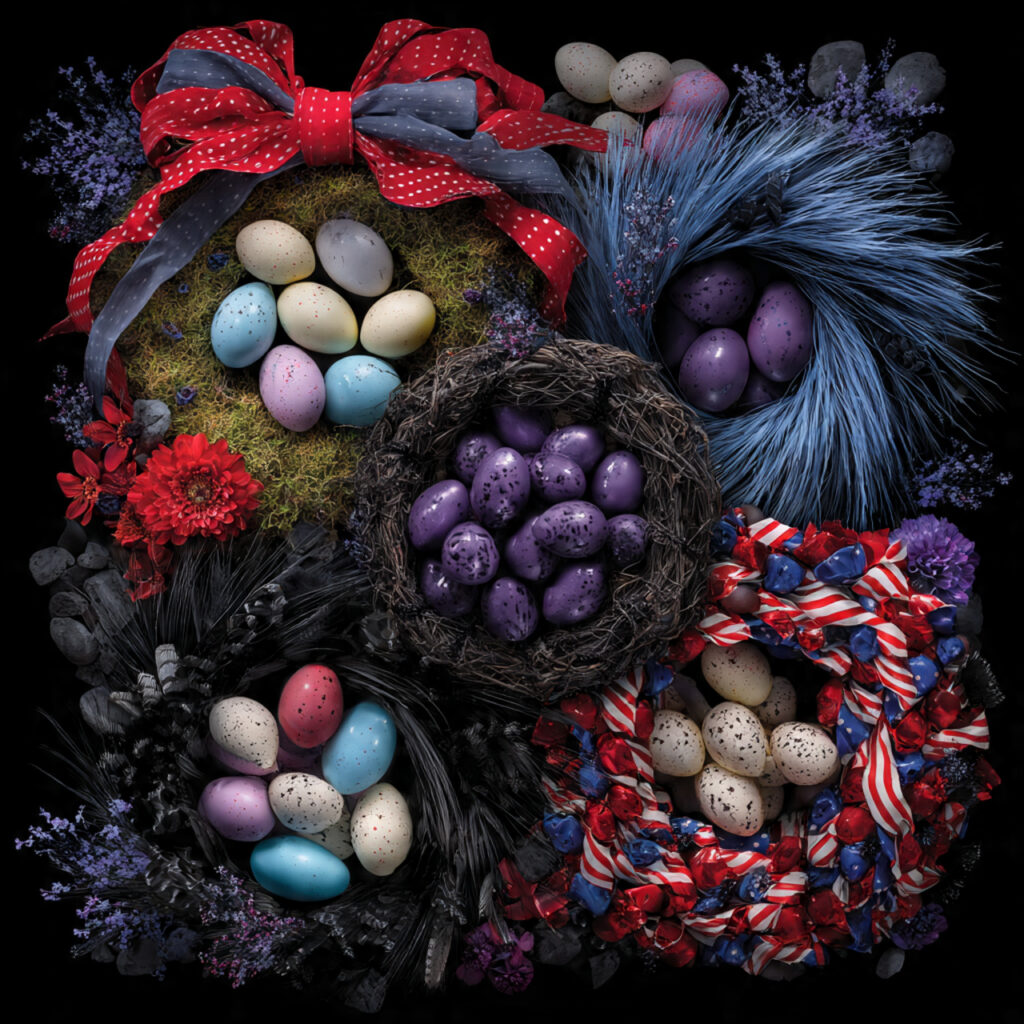 Themed Displays for Major Holidays