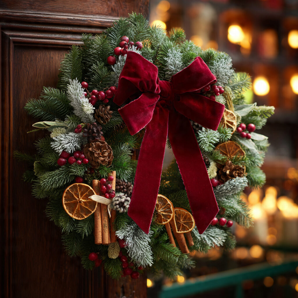 Traditional Christmas Centerpieces