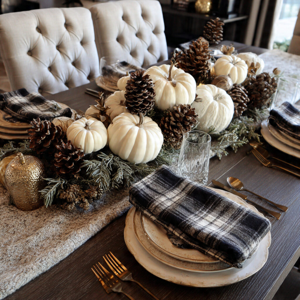 Transitioning from Fall to Holiday Decor