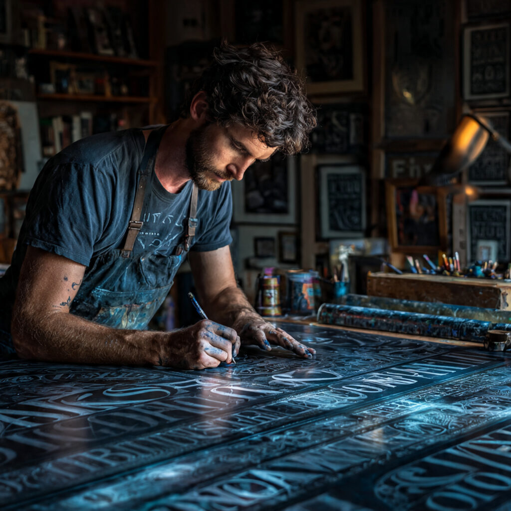 Chalkboard Designs: Creative Ideas & Stylish Uses 18 Typography Art Techniques