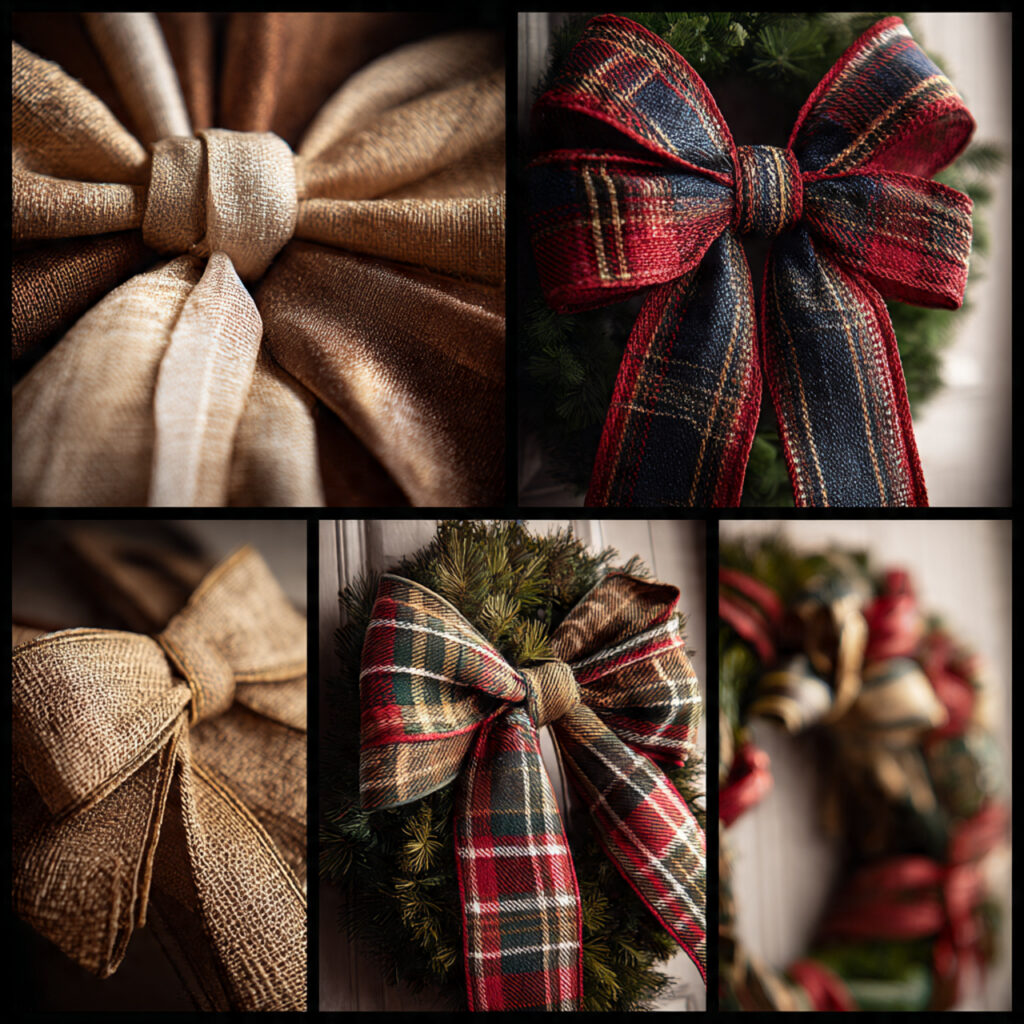 Utilizing Ribbon and Bow Accents