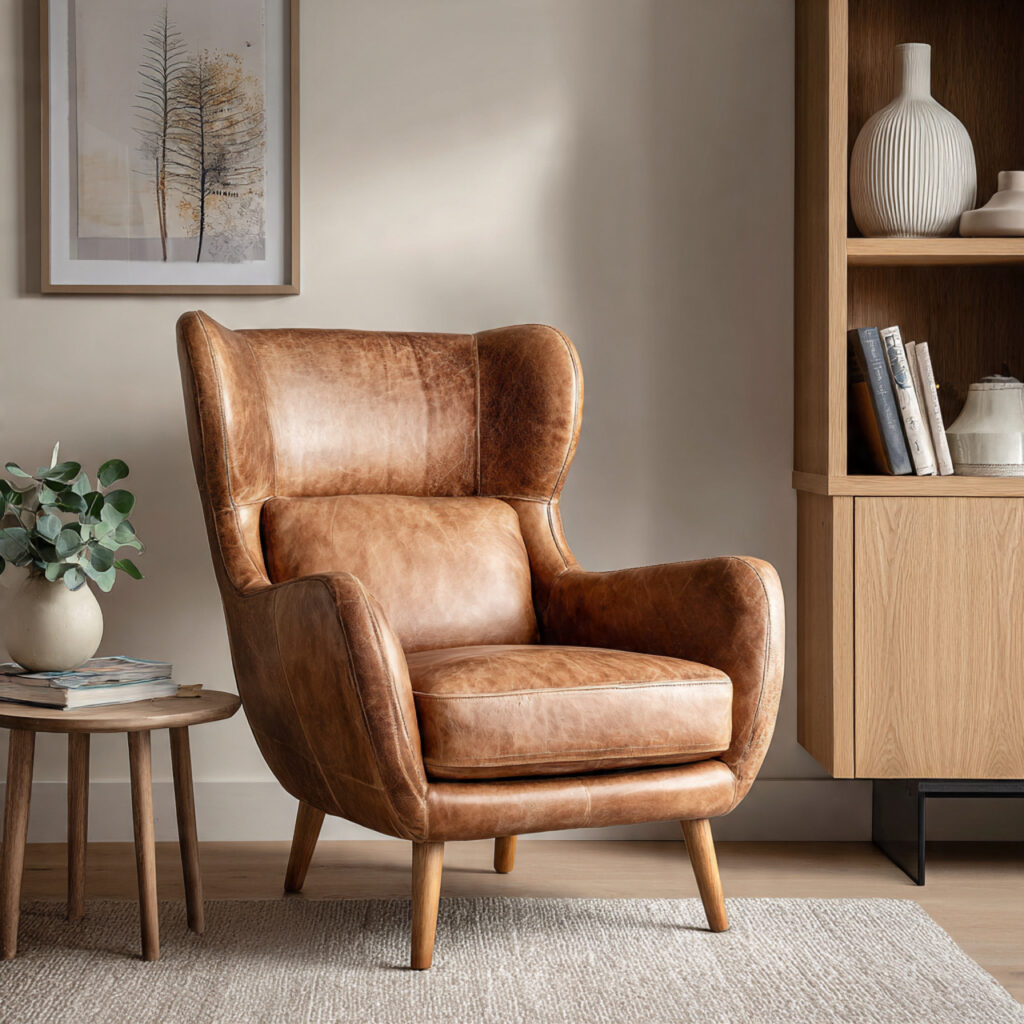 Vintage Leather Armchairs