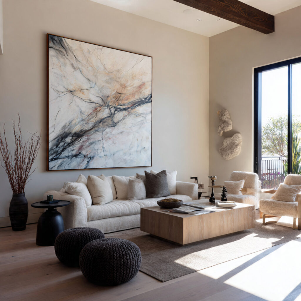 Wall Art and Abstract Forms